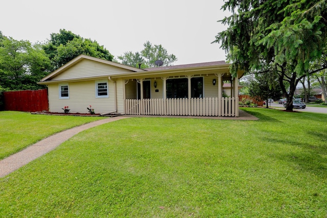 19421 W Hoag Ct, Mundelein, IL 60060 - view of ranch-style home