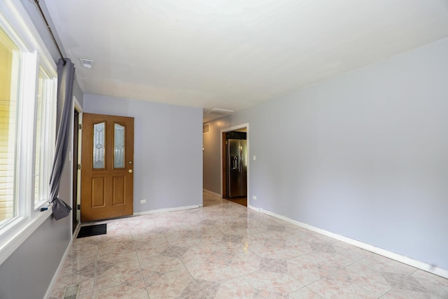 19421 W Hoag Ct, Mundelein, IL 60060 - spare room with plenty of natural light and baseboards