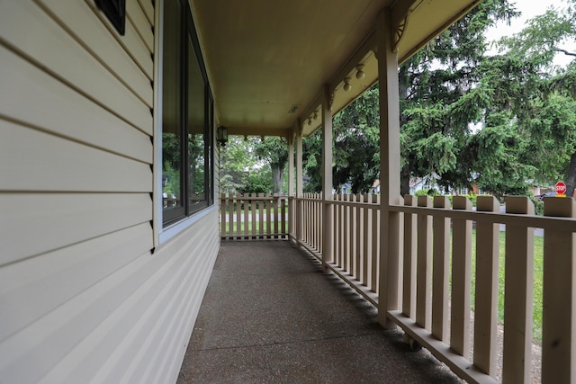 19421 W Hoag Ct, Mundelein, IL 60060 - view of covered porch