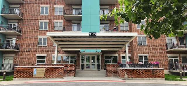 9355 Irving Park Rd Unit 208, Schiller Park, IL 60176 - view of apartment building / complex
