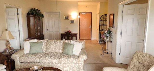 9355 Irving Park Rd Unit 208, Schiller Park, IL 60176 - living room featuring light colored carpet