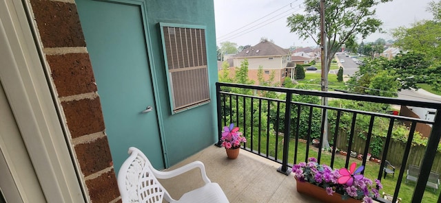 9355 Irving Park Rd Unit 208, Schiller Park, IL 60176 - view of balcony