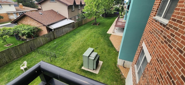 9355 Irving Park Rd Unit 208, Schiller Park, IL 60176 - view of yard