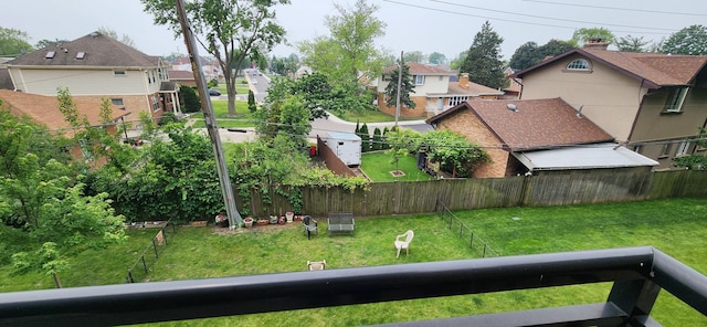 9355 Irving Park Rd Unit 208, Schiller Park, IL 60176 - view of yard featuring a residential view