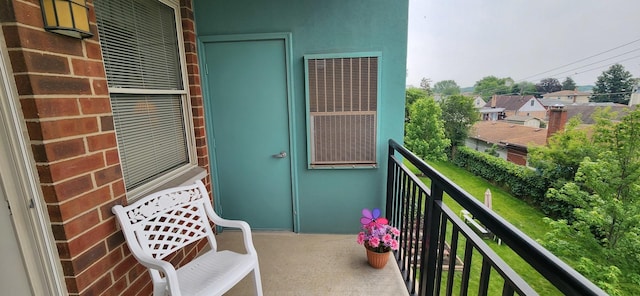 9355 Irving Park Rd Unit 208, Schiller Park, IL 60176 - view of balcony
