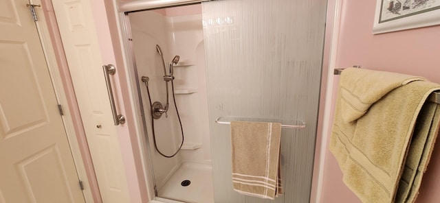 9355 Irving Park Rd Unit 208, Schiller Park, IL 60176 - full bathroom featuring a stall shower