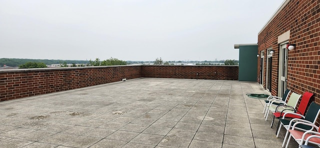 9355 Irving Park Rd Unit 208, Schiller Park, IL 60176 - view of patio