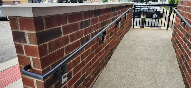 9355 Irving Park Rd Unit 208, Schiller Park, IL 60176 - view of balcony