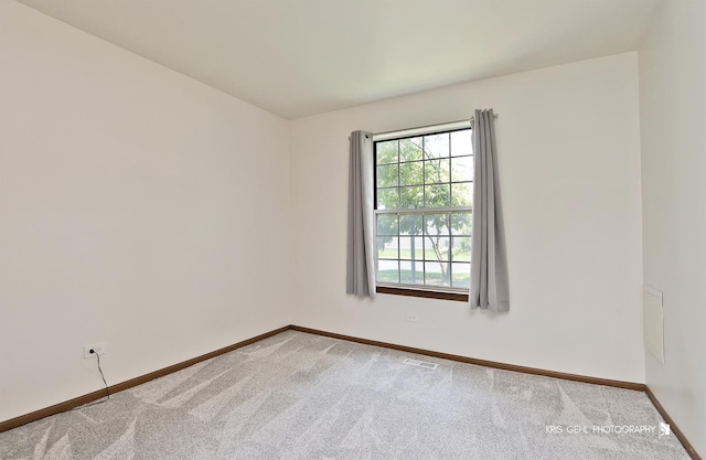 620 Mallard Ct Unit C1, Bartlett, IL 60103 - empty room with baseboards and light carpet