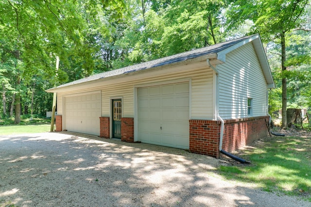 26136 E 2200 N Rd, Lexington, IL 61753 - view of detached garage