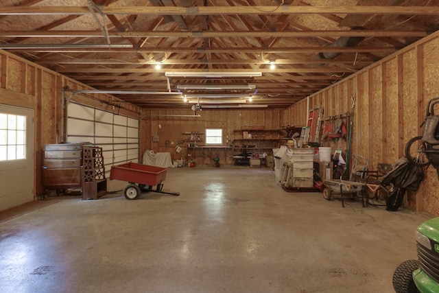 26136 E 2200 N Rd, Lexington, IL 61753 - view of garage