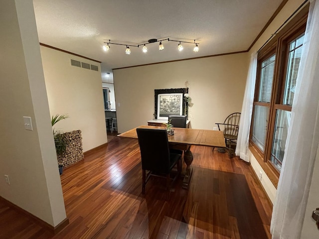 26136 E 2200 N Rd, Lexington, IL 61753 - office with wood finished floors and ornamental molding