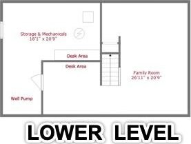 26136 E 2200 N Rd, Lexington, IL 61753 - bedroom featuring carpet and a ceiling fan
