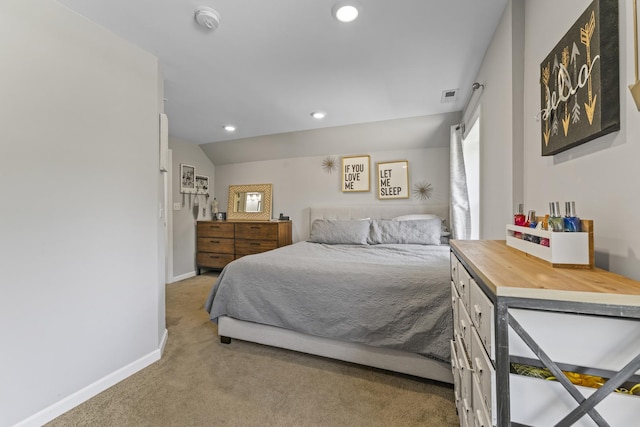 221 N 6th St, Saint Charles, IL 60174 - bedroom with light carpet and recessed lighting