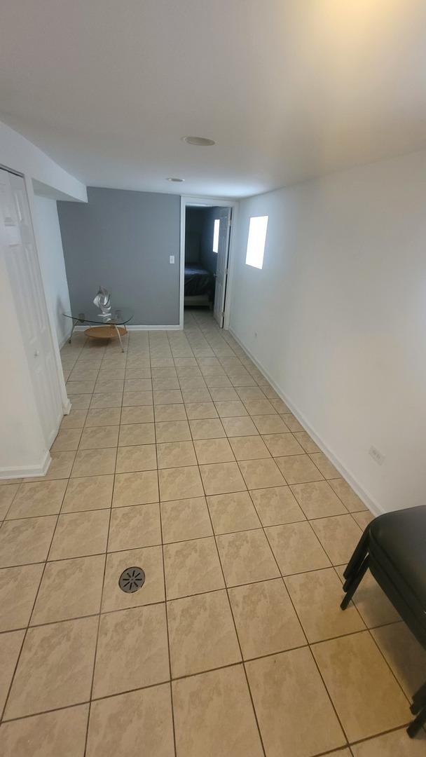 2676 N Julian Ter, River Grove, IL 60171 - empty room featuring light tile patterned floors and baseboards