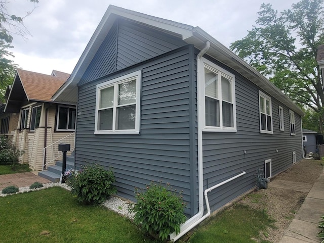 2676 N Julian Ter, River Grove, IL 60171 - view of home's exterior
