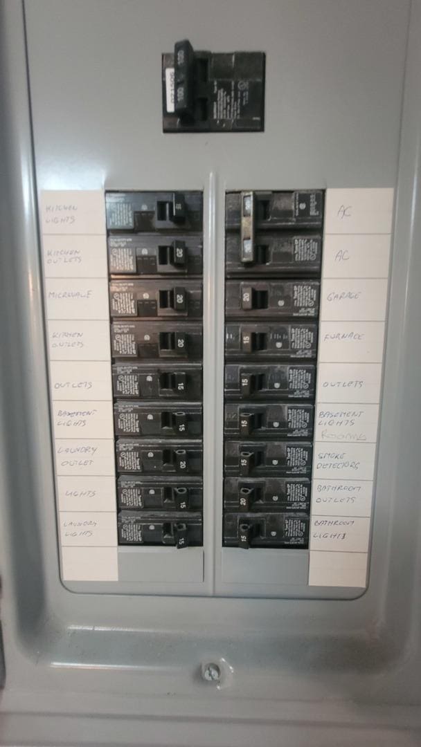 2676 N Julian Ter, River Grove, IL 60171 - utilities featuring electric panel