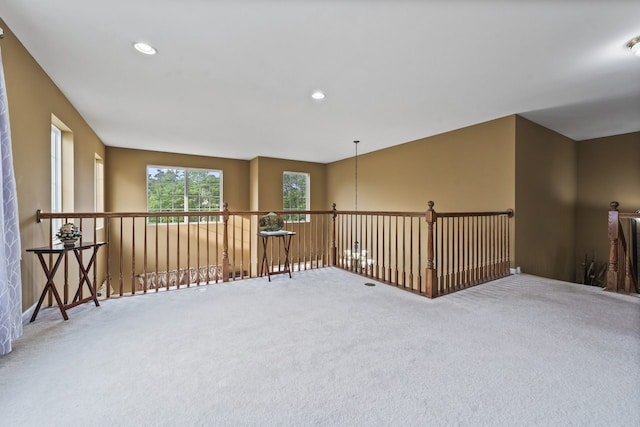 2023 Torino Dr, Elgin, IL 60123 - unfurnished room with carpet and recessed lighting