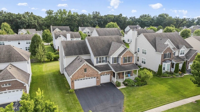 2023 Torino Dr, Elgin, IL 60123 - aerial view of residential area