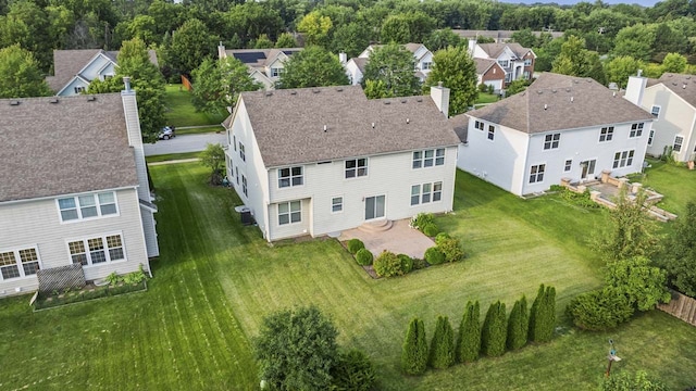 2023 Torino Dr, Elgin, IL 60123 - aerial perspective of suburban area