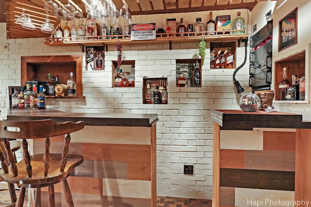 1415 Arabian Spur, Mchenry, IL 60051 - view of indoor dry bar