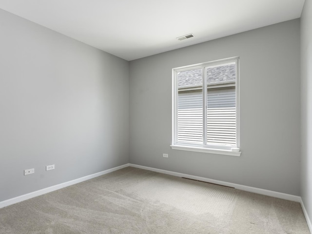 2455 Hillsboro Ln, Montgomery, IL 60538 - carpeted empty room featuring baseboards