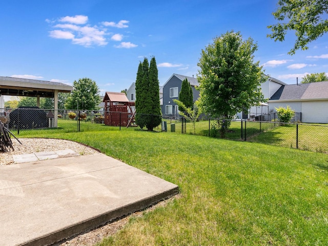 2455 Hillsboro Ln, Montgomery, IL 60538 - view of yard