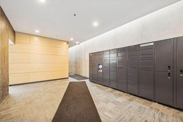 630 N Franklin St Unit 618, Chicago, IL 60654 - view of community with a package area, recessed lighting, and mail area