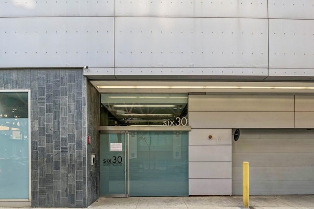 630 N Franklin St Unit 618, Chicago, IL 60654 - view of garage