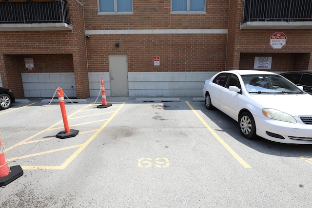 4330 N Neva Ave Unit 411, Norridge, IL 60706 - view of uncovered parking lot