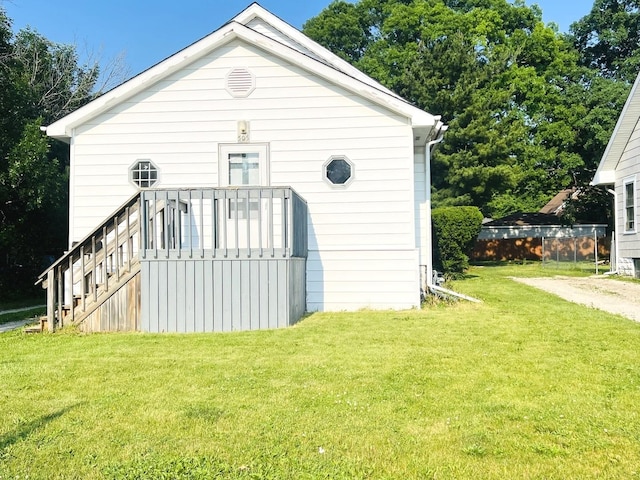 506 Scribner St, Joliet, IL 60432 - view of outbuilding