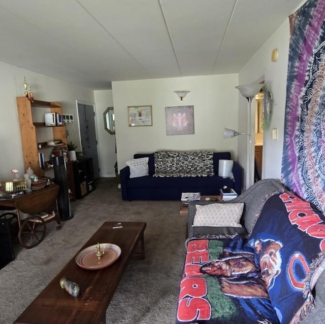 12850 Crestbrook Ct Unit 3, Crestwood, IL 60418 - living room with carpet