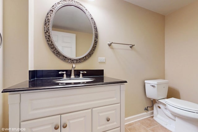 3432 Redwing Dr, Naperville, IL 60564 - bathroom with tile patterned flooring and vanity
