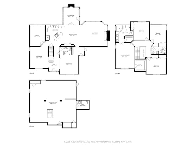 3432 Redwing Dr, Naperville, IL 60564 - view of property floor plan