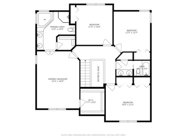 3432 Redwing Dr, Naperville, IL 60564 - view of property floor plan