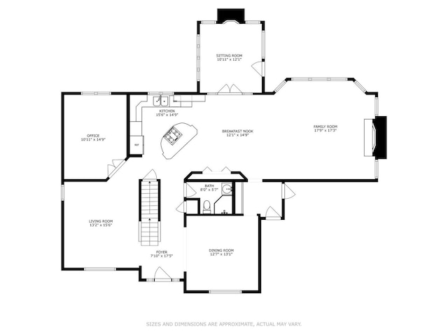 3432 Redwing Dr, Naperville, IL 60564 - view of room layout
