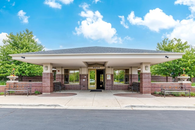 3432 Redwing Dr, Naperville, IL 60564 - entrance to property with brick siding
