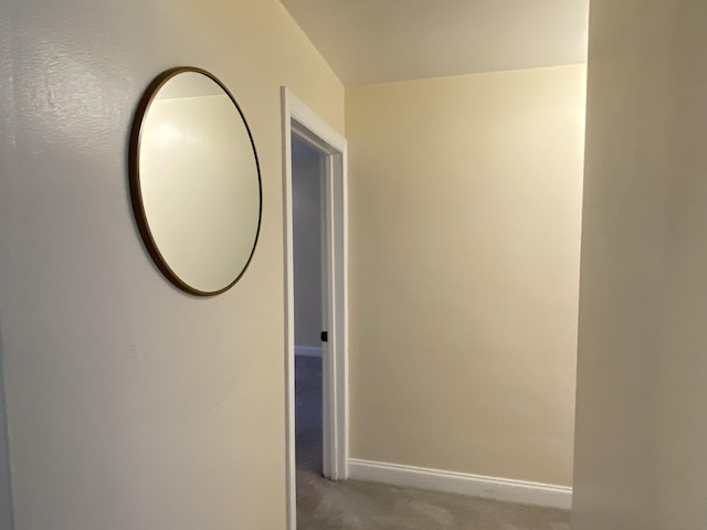 2834 W Granville Ave Unit 2A, Chicago, IL 60659 - corridor with carpet flooring and baseboards