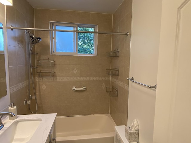 2834 W Granville Ave Unit 2A, Chicago, IL 60659 - full bath featuring vanity and shower / bath combination