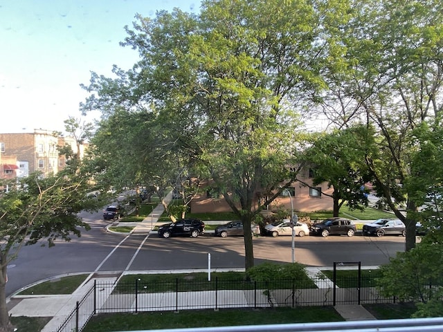 2834 W Granville Ave Unit 2A, Chicago, IL 60659 - view of asphalt street with sidewalks