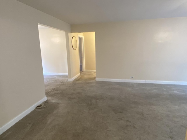 2834 W Granville Ave Unit 2A, Chicago, IL 60659 - carpeted spare room with baseboards