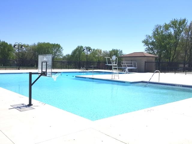 1115/1114 Windyhill Ct, Varna, IL 61375 - community pool featuring a patio area