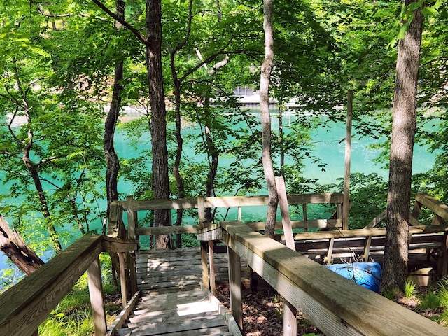 1115/1114 Windyhill Ct, Varna, IL 61375 - deck with a water view
