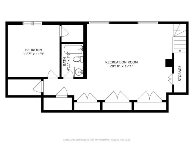 3020 N Sheffield Ave Unit 1N, Chicago, IL 60657 - view of property floor plan