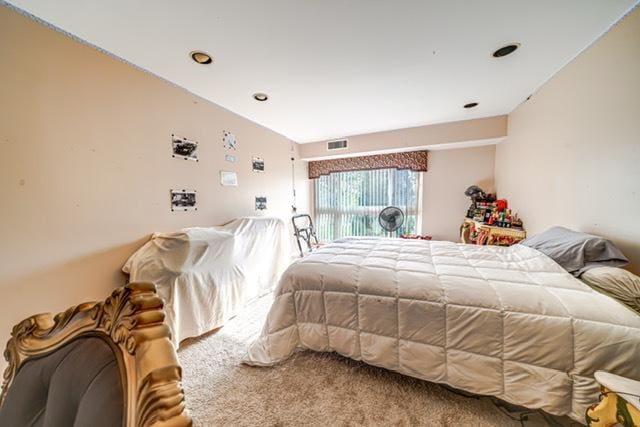 600 Naples Ct Unit 107, Glenview, IL 60025 - bedroom with carpet flooring and recessed lighting