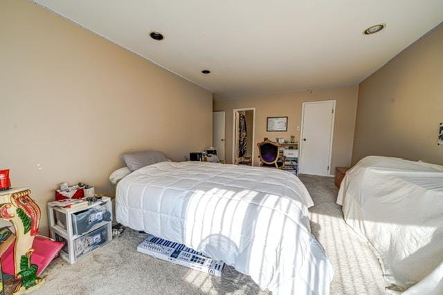 600 Naples Ct Unit 107, Glenview, IL 60025 - view of carpeted bedroom