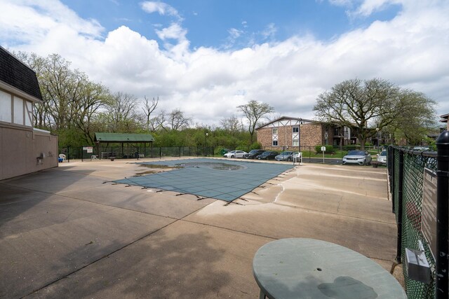9S220 Lake Dr Unit 16-201, Willowbrook, IL 60527 - community pool featuring a patio