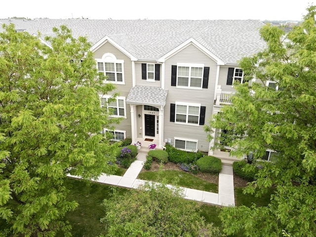 1567 Windward Dr, Pingree Grove, IL 60140 - townhome / multi-family property featuring roof with shingles