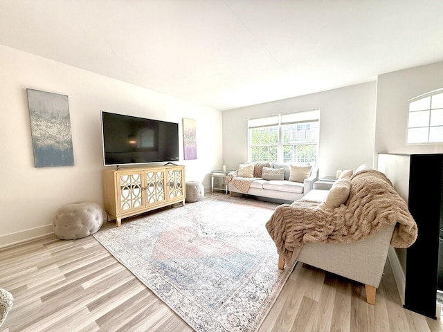 1567 Windward Dr, Pingree Grove, IL 60140 - living area with wood finished floors and baseboards