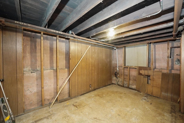 6116 S Marshfield Ave, Chicago, IL 60636 - view of unfinished basement